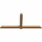 Ekena Millwork Eugene Smooth Timber Gable Bracket, Western Red Cedar, 96"W x 44"H x 3 1/2"D x 5 1/2"F, 11/12 Pitch GBW096X44X0406EUG00SWR - alternate 3